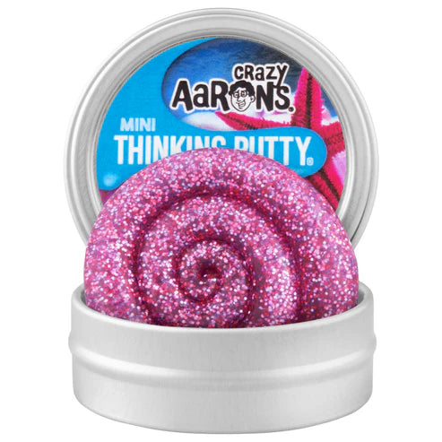 Crazy Aaron's Thinking Putty Mini Tin- Starfish