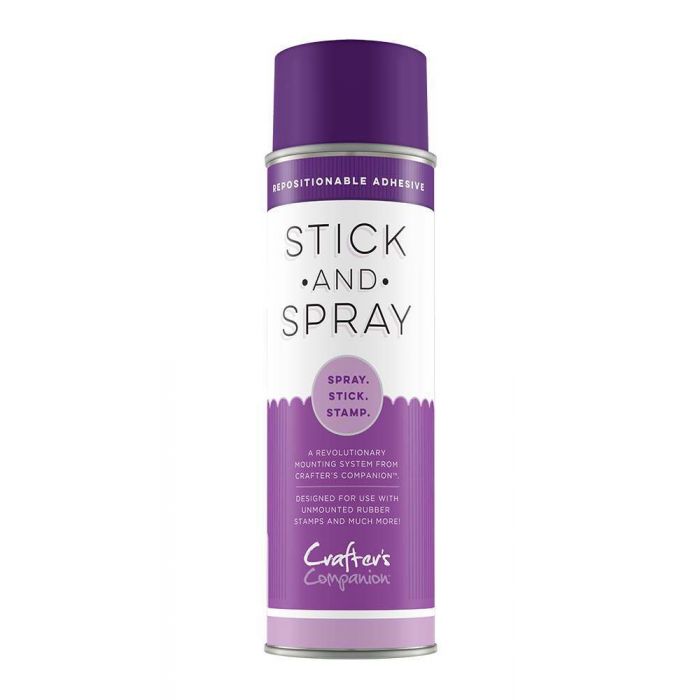Crafters Companion Stick and Spray Mounting Adhesive