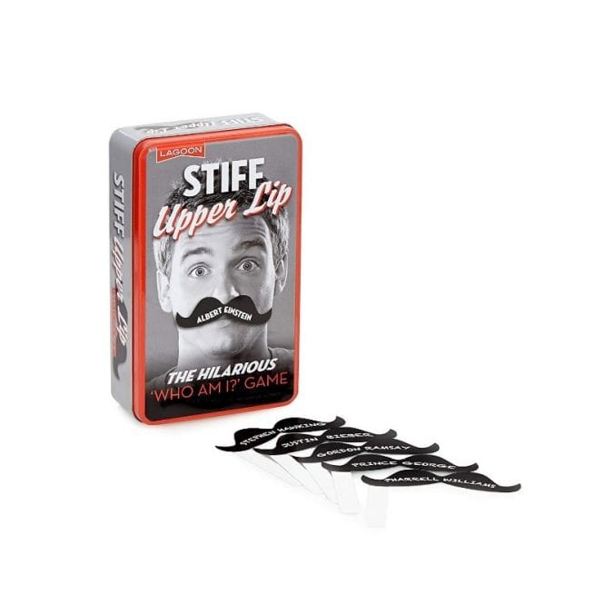 Stiff Upper Lip Card Game In A Tin
