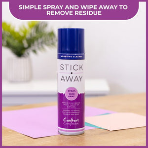 Crafters Companion Stick Away Adhesive Remover (BLUE CAN)