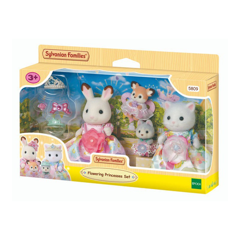 Sylvanian Families Flowering Princesses Set
