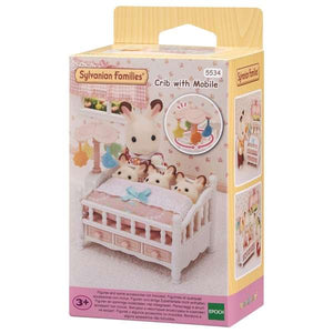 Sylvanian Families Crib with Mobile Set