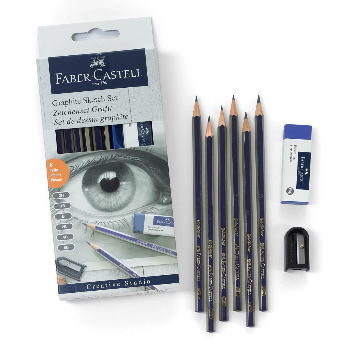 Faber Graphite Sketch Set
