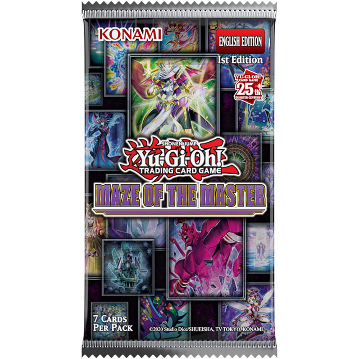 Yu-Gi-Oh! Trading Card Game - Maze of the Master Booster Pack