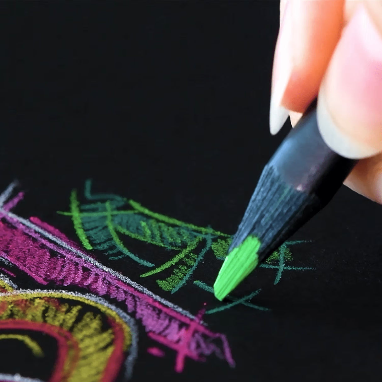 Faber Castell Black Edition Colour Pencils (12 Pack)