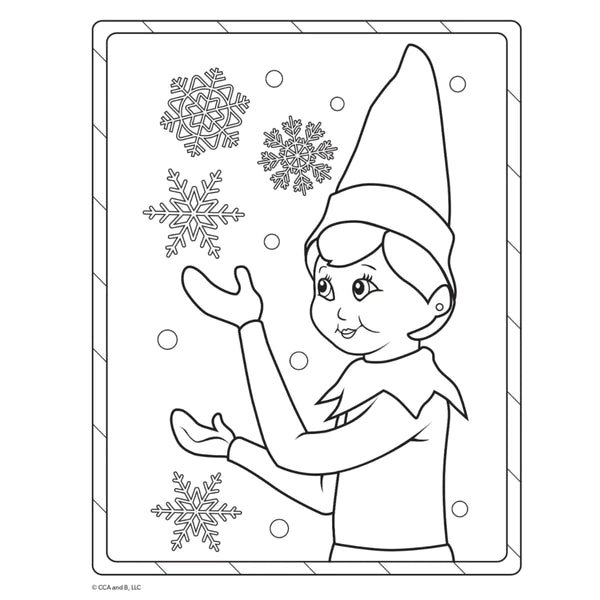 The Elf on the Shelf Activity Pack