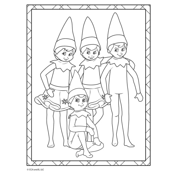 The Elf on the Shelf Activity Pack