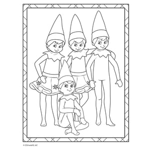 The Elf on the Shelf Activity Pack