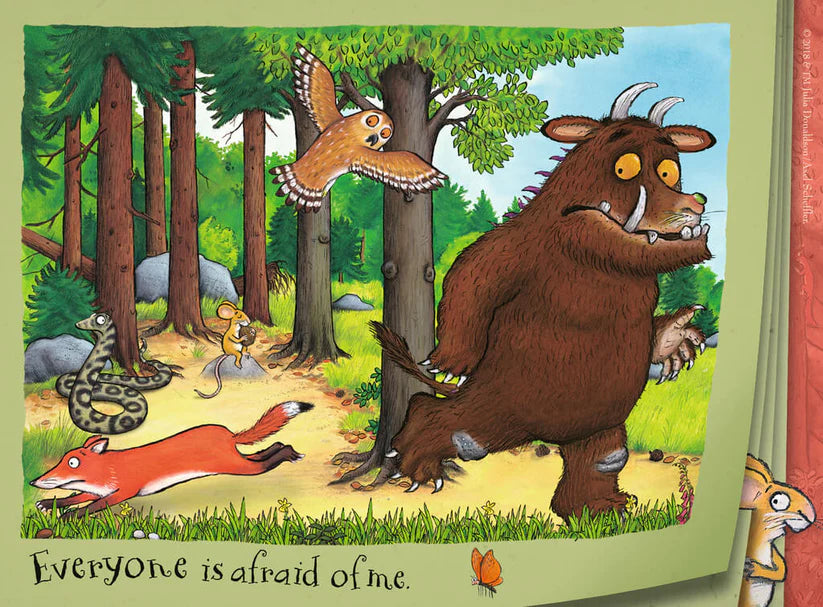 The Gruffalo 4 In A Box Jigsaw Puzzle