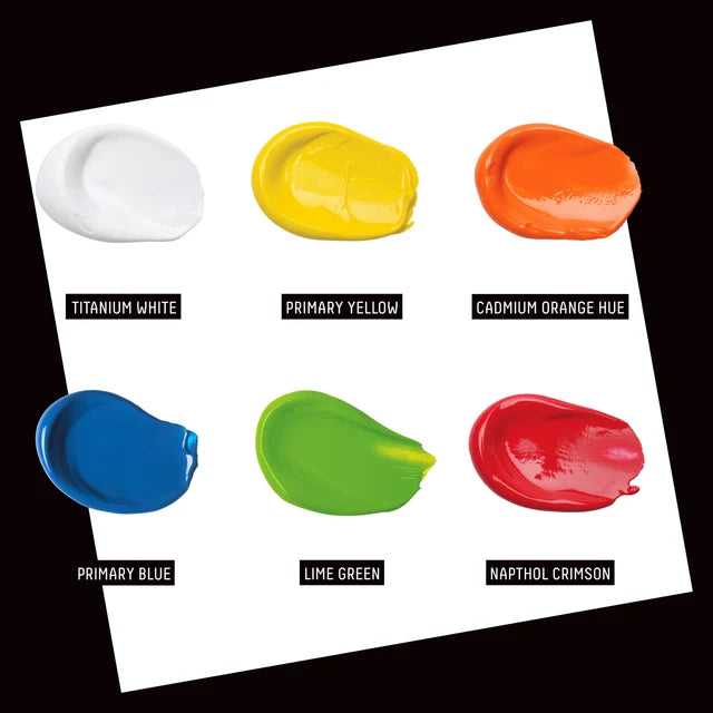 Liquitex Basic Acrylic What Would You Create Set - Creator's Set