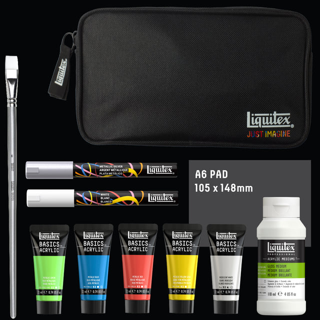 Liquitex What Would You Create Set - Mixed Media