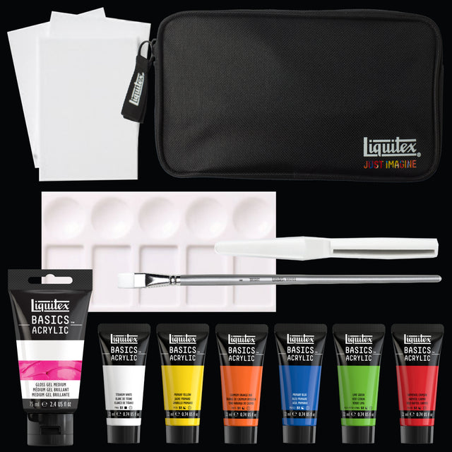 Liquitex What Would You Create Set - Creator's Set