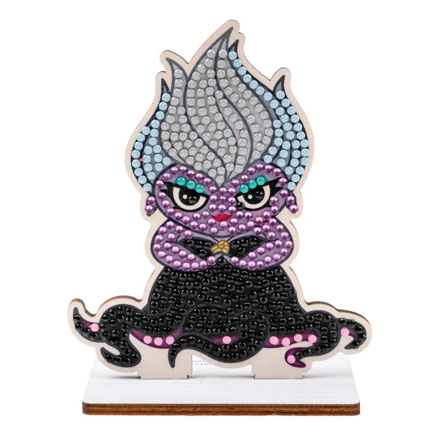 Crystal Art Buddy - Disney Villians: Ursula