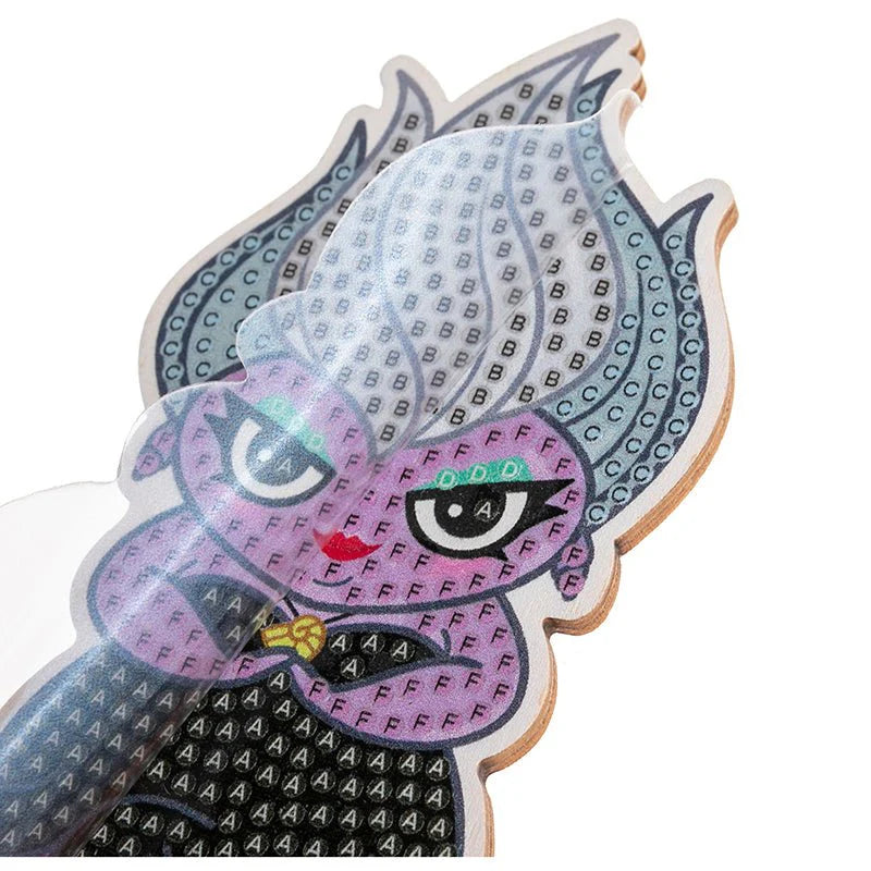Crystal Art Buddy - Disney Villians: Ursula