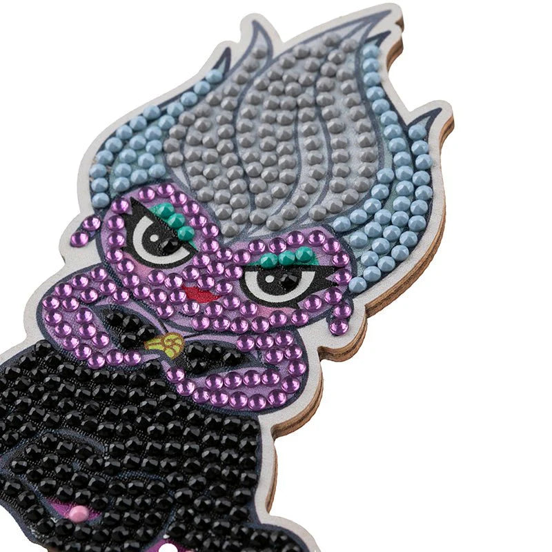 Crystal Art Buddy - Disney Villians: Ursula
