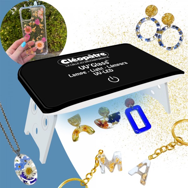 Cleopatre UV Lamp for UV Resin