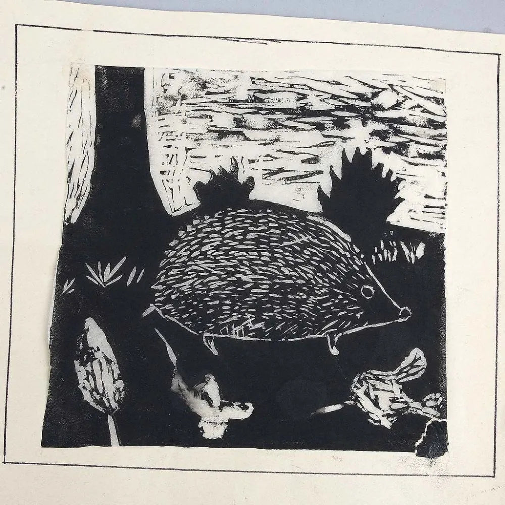 Lino Block Printing Ink - Black 250ml/ 1 tub