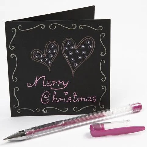 Gel Pens, line width: 0.8 mm