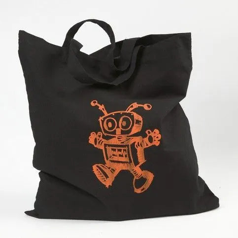 Shopping Bag, size 38x42 cm, 135 g/m2, 1 pc, black