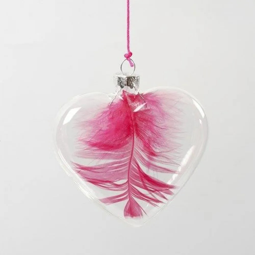 Flat Glass Heart