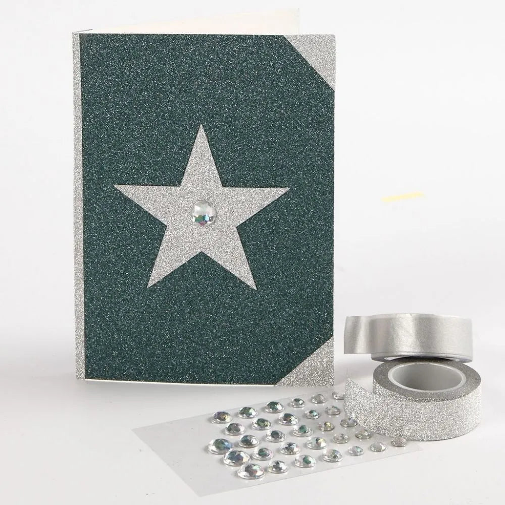 Rhinestones 6+8+10mm 40asst Crystal