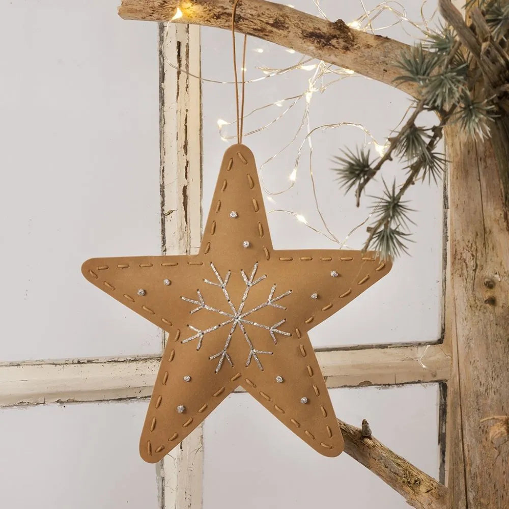 Star, D: 17 cm, thickness 350 g, 4 pcs