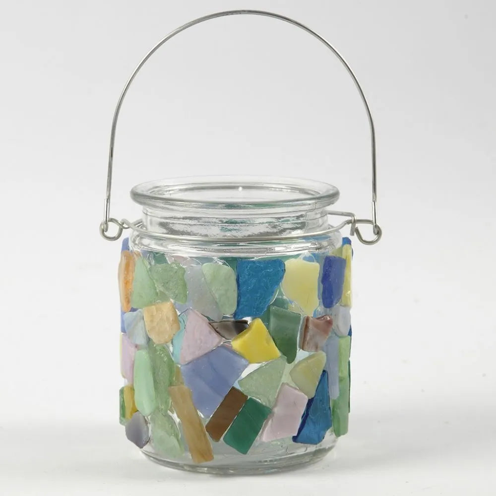 Stained Glass Mosaic Fragments Assortment Box