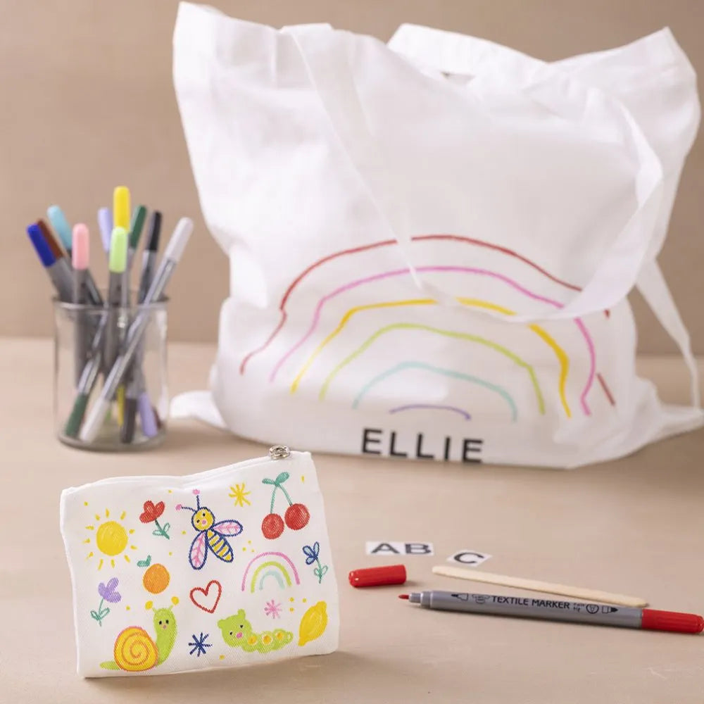 Craft Kit Textile decoration, 1 pack