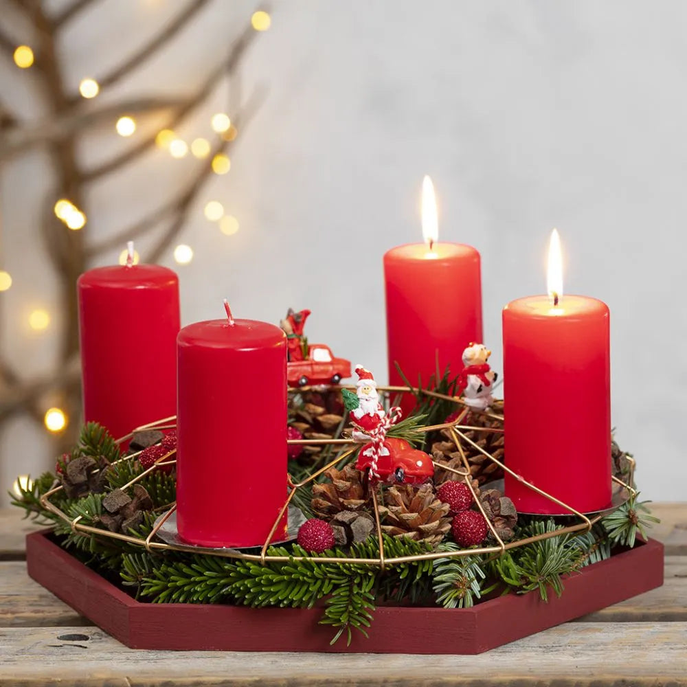 Miniature figurines - Christmas figures (3 Pack)