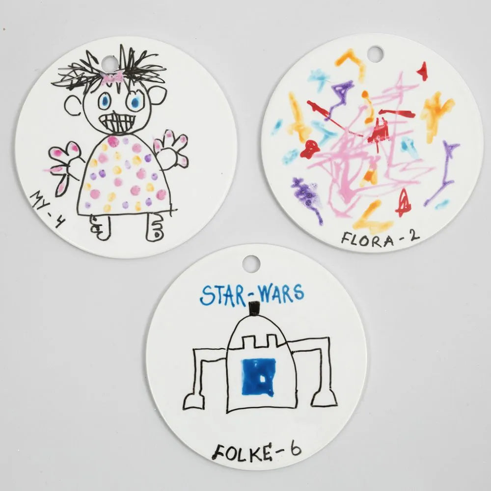 Ceramic Plate, D: 15 cm, thickness 0.5 cm, 1 pc, w