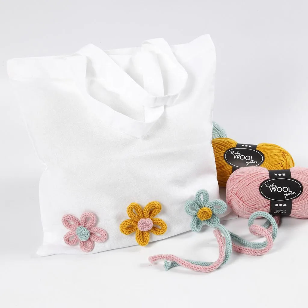 Shopping Bag, size 28x30 cm, 130 g/m2, 1 pc, white