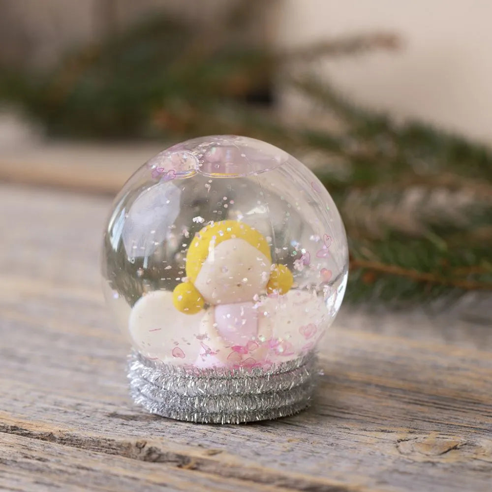 Plastic Snow Globe | Art & Hobby
