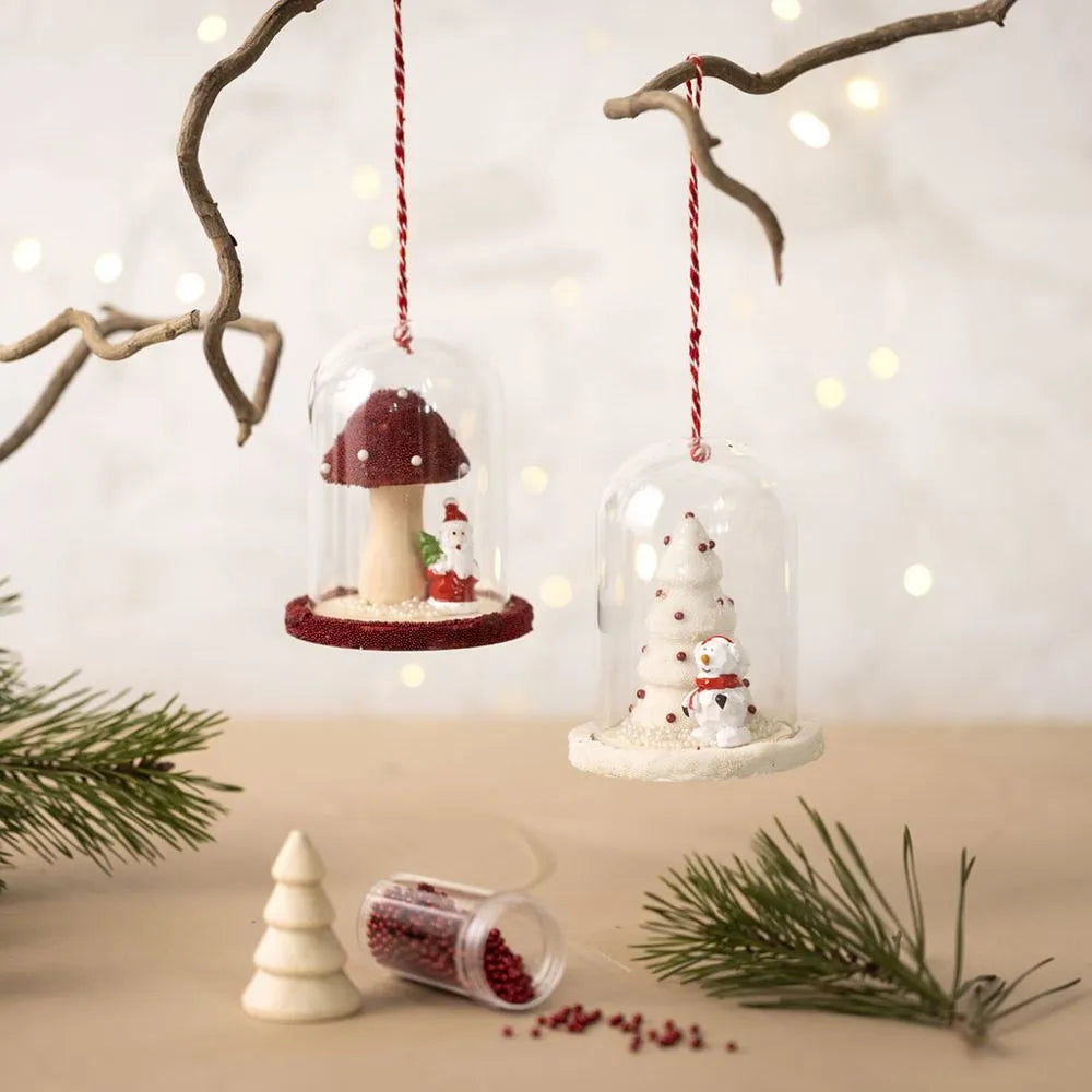 Miniature figurines - Christmas figures (3 Pack)