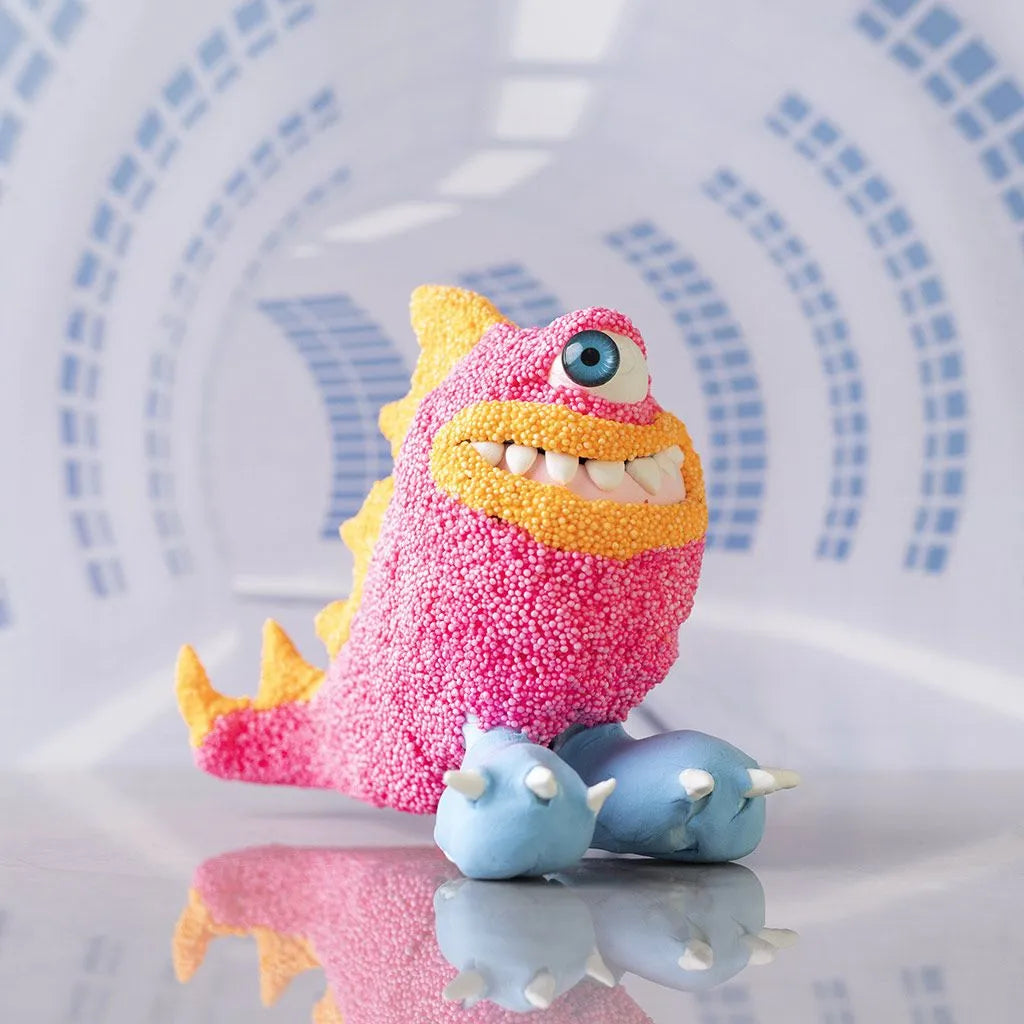 Mini Craft Kit Clay Modelling Monster Freddy