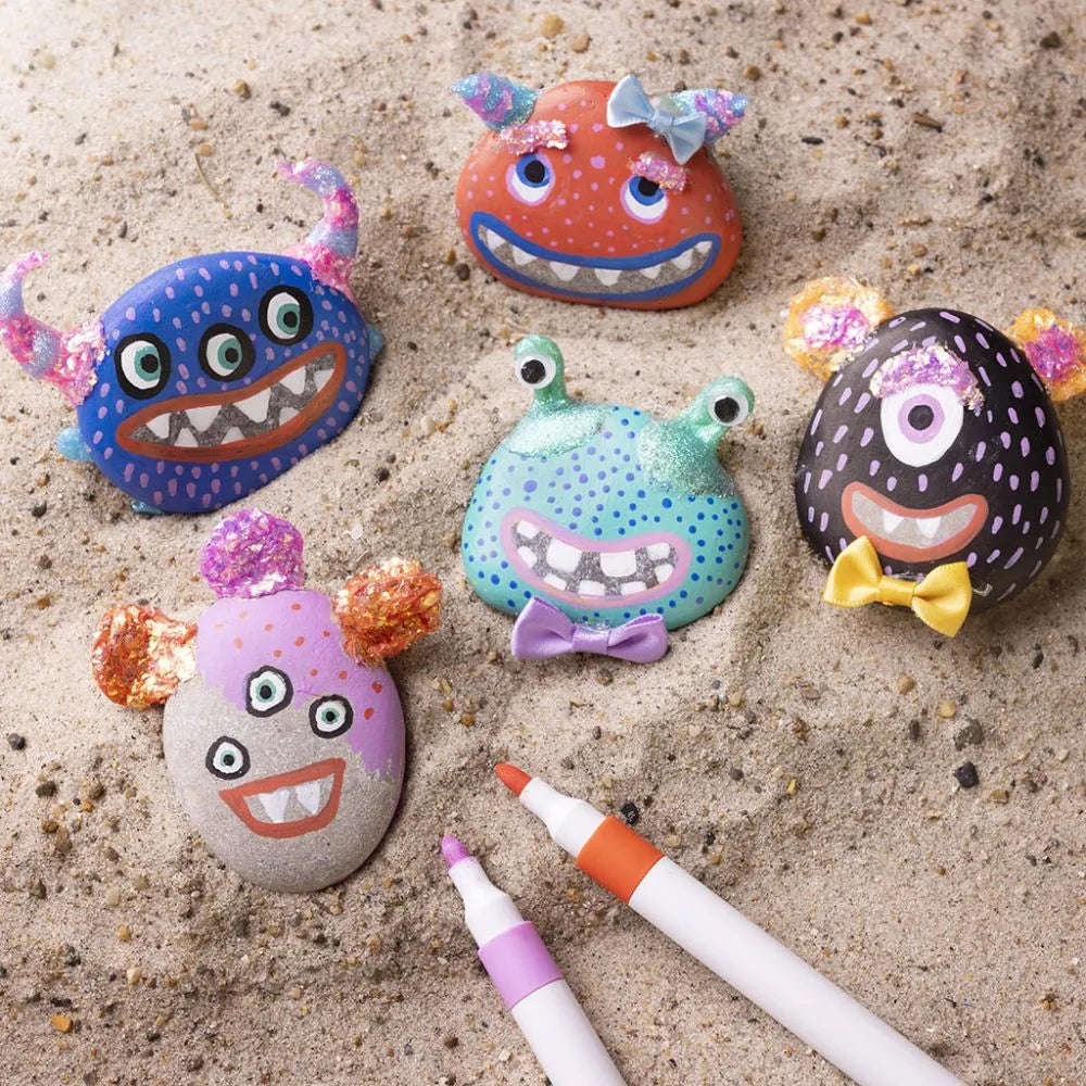 Craft Kit - Monster Stone Decoration