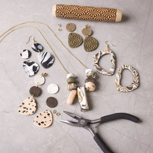 Starter Craft Kit Clay Jewellery
