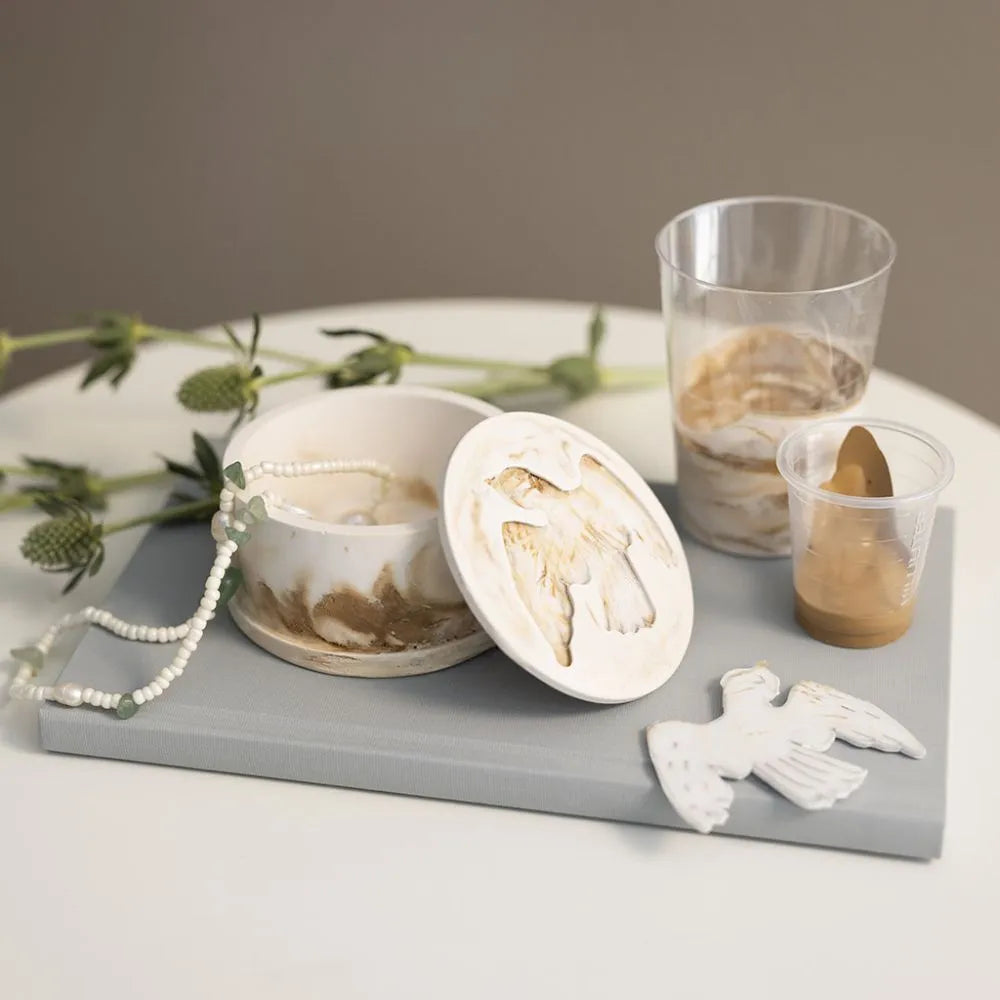 EVA Foam Sheet A4 - White (10 Sheets)