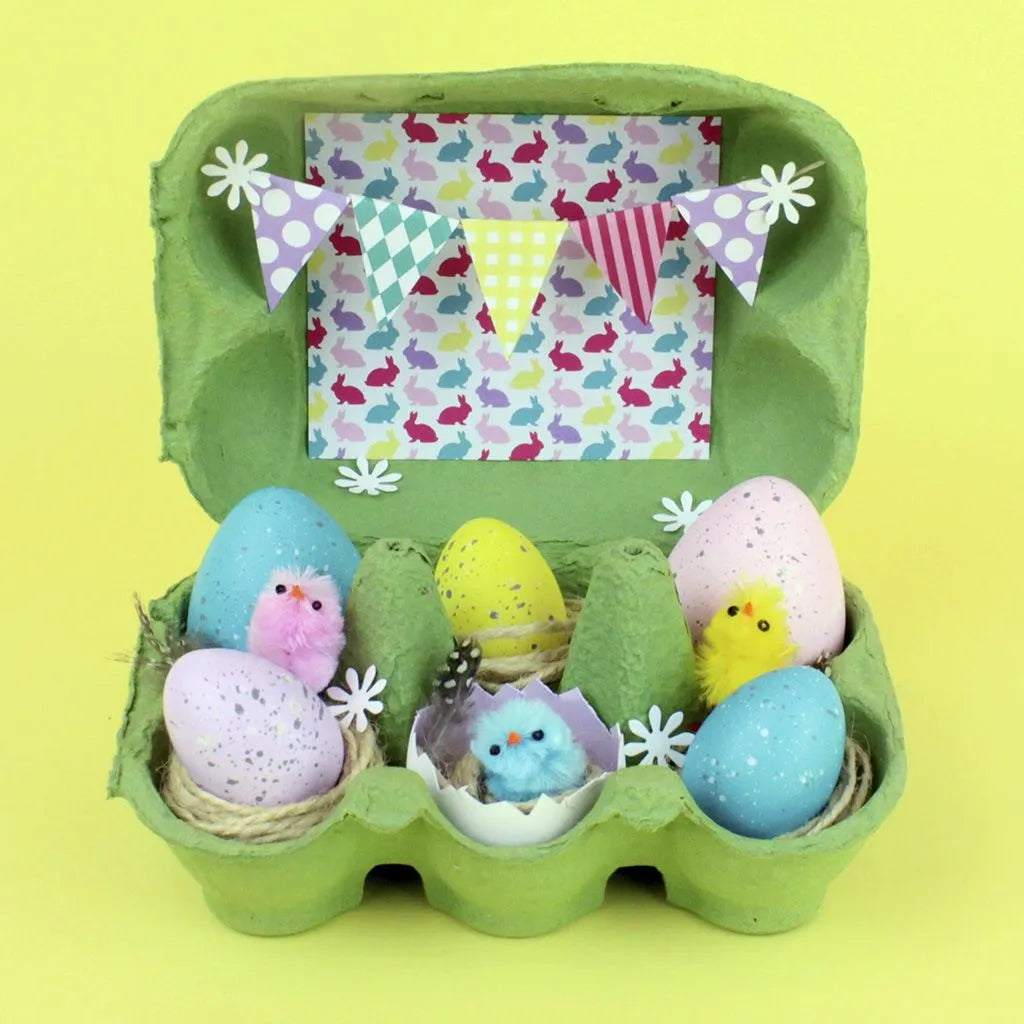 Easter Chicks, H: 30 mm, 12 pcs, pastel colours