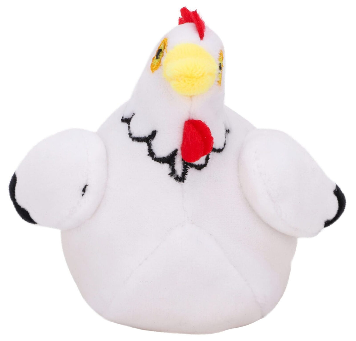 Plush Jelly Squeezers Chicken Toy