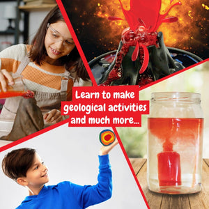 Science4you The Science of Volcanoes Science Kit for Kids