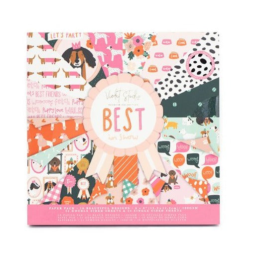 Violet Studio Best In Show 6" x 6" Premium Paper Pack