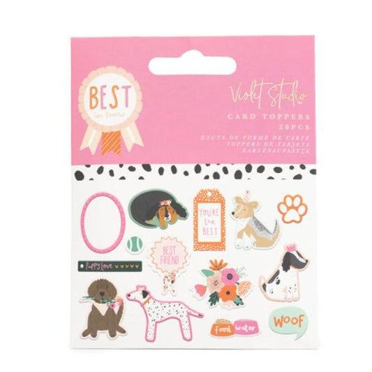 Violet Studio Best In Show Assorted Card Toppers