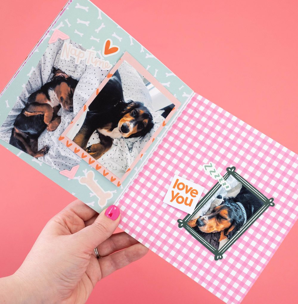 Violet Studio Best In Show Puppy Scrapbook Kit