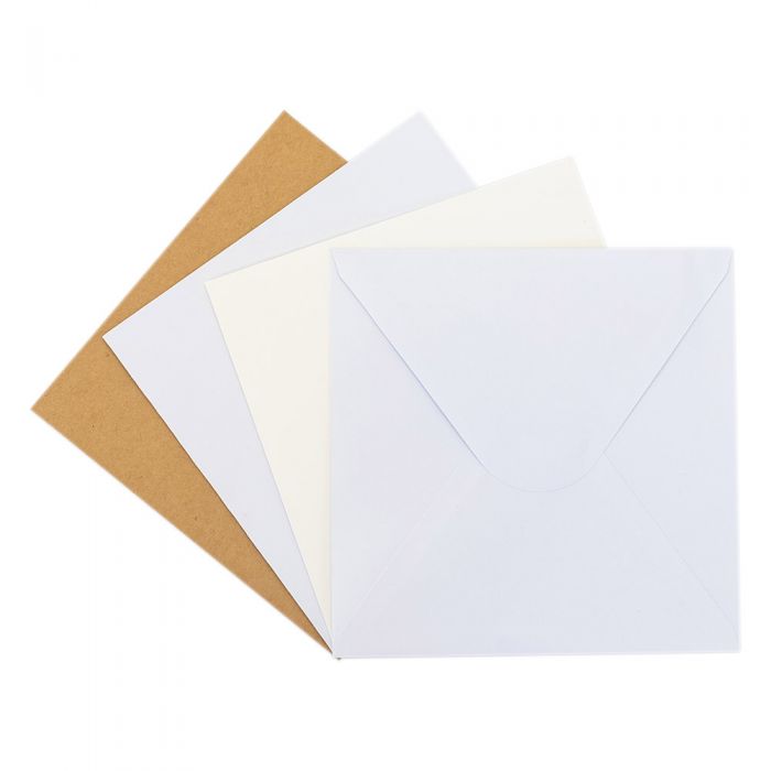 Violet Studios 6" x 6" Card Blanks - Classic - 12 Pack