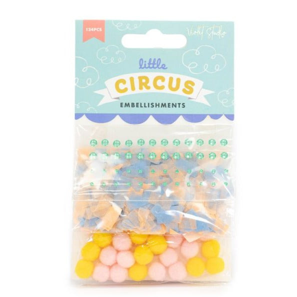 Violet Studio Little Circus Embellishments Multipack