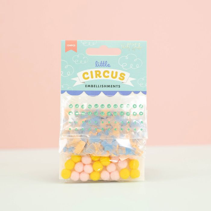 Violet Studio Little Circus Embellishments Multipack