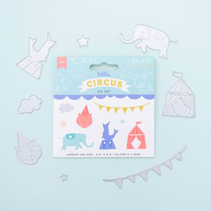 Violet Studio Little Circus Die Set