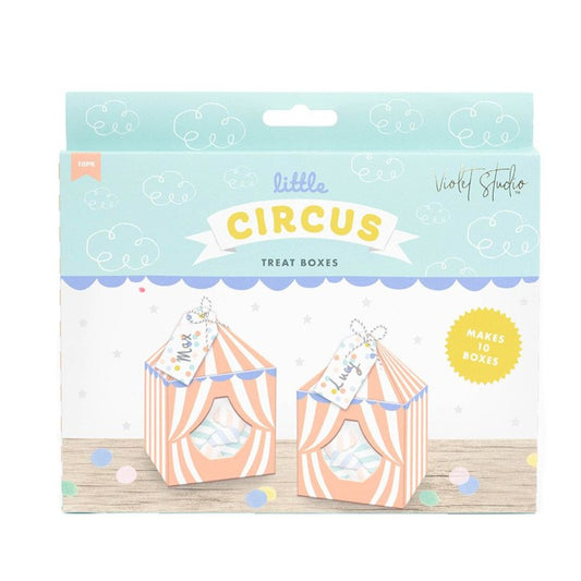 Violet Studio Little Circus Treat Boxes