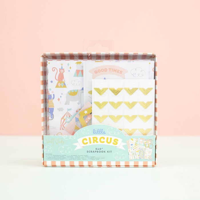 Violet Studio Little Circus Scrapbook Kit