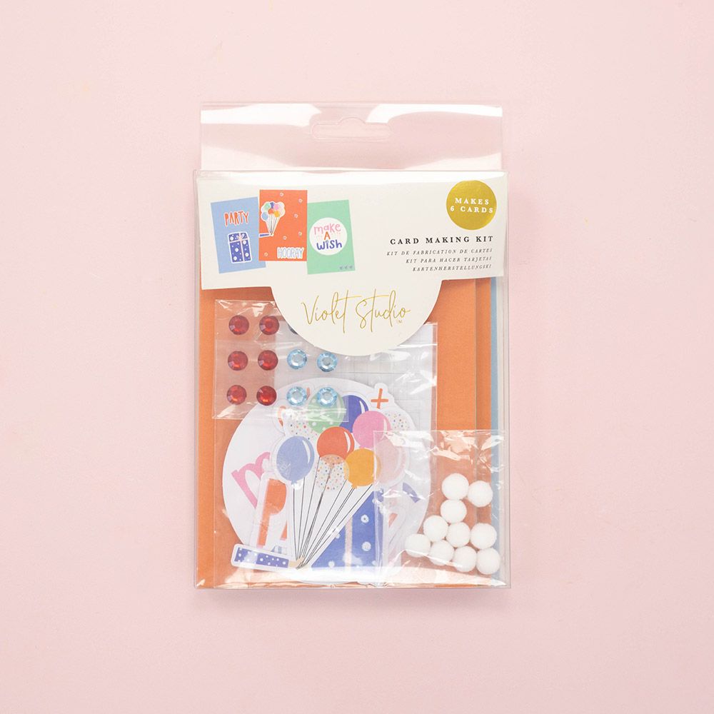 Violet Studio Mini Card Making Kit - Celebrate